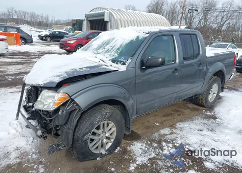 2016 Nissan Frontier Sv from USA, damaged, VIN 1N6AD0EV1GN776953